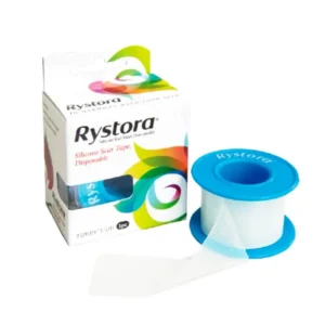 Rollo de Silicona para Cicatrices Rystora (2.5cmx1.5mts)