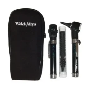 Oftalmoscopio + Otoscopio Welch Allyn Pocket Junior (Kit Completo)