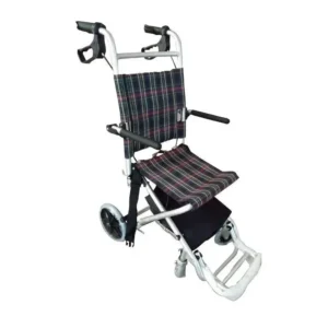Silla de Ruedas de Paseo Aluminio Ultra-Liviana (Por Unidad)