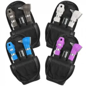 Otoscopio + Oftalmoscopio Welch Allyn Pocket LED (Kit Completo)