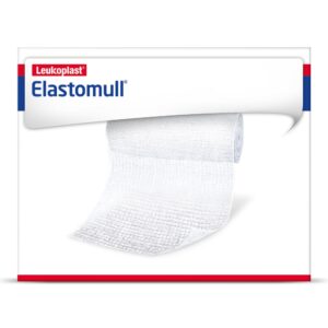 Elastomull Vendaje de Gasa Elasticada 10cm x 4m (1 Caja 20 Unid.)