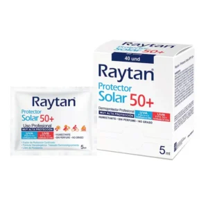 Dermoprotector Solar Fps 50+ 5ml - Raytan (Caja 40 unid.)