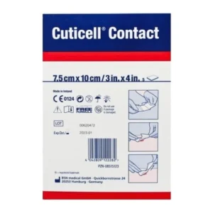 CUTICELL CONTACT 7.5 x 10 CM APOS BSN (Caja 5 parches)