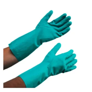 Guantes de Nitrilo Industrial (1 Par)