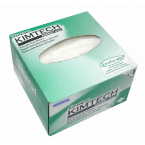 Kimwipes Paños Antiestáticos p/Fibra Optica 11 x 21cm (1 Caja 280 Unid.)