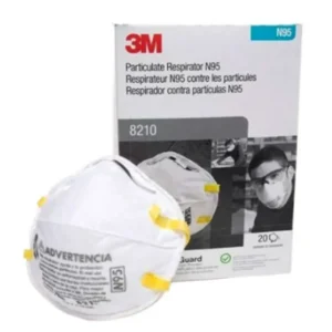 Mascarilla 3M N95 Modelo 8210 (1 Caja 20 Unid.)