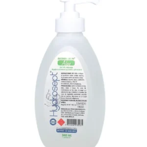 Gel Higienizante de Manos Aloe 340ml Hydrosept (Por Unidad)