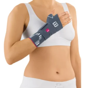 Muñequera Manumed Active Silver (Por Unidad)