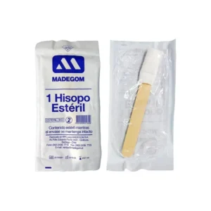 Hisopo Gasa no Tejida Estéril Madegom (Unidad)