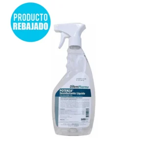 Desinfectante Líquido Potenza 500ml DifemPharma (Por Unidad)