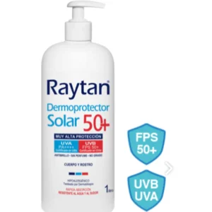 Dermoprotector Solar Fps 50+ Muy Alta Protección 1L (Por Unidad)