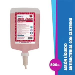 Jabón Antibacterial con Glicerina 800ml DifemCare (Por Unidad)