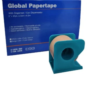 Tela Adhesiva Micropore Beige 2.5cm x 9.2m (1 Caja 12 Unid.)
