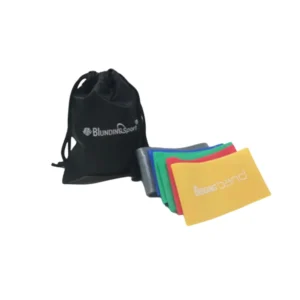 Banda Elástica 5 Niveles Blunding (Kit Completo)