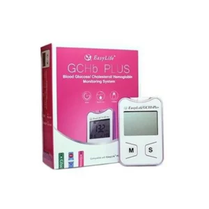 Kit Medidor Glucosa Colesterol Hemoglobina Easy Life Gchb Plus