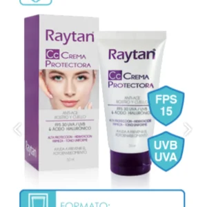 Crema Protectora Rostro y Cuello Anti-Age FPS 30 50ml (Por Unidad)