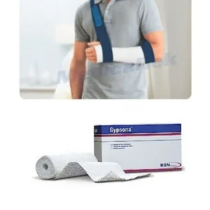 Gypsona Venda de Yeso 10cm x 3m - BSN (Por Unidad)