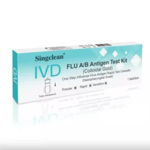 Test Rápido Influenza Nasofaringeo (Por Unidad)