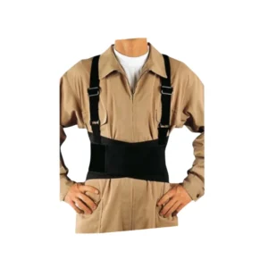 Faja Laboral Negra Blunding (Por Unidad)