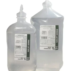 Suero Ringer Lactato 500ml (Por Unidad)