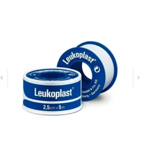 Leukoplast Blanco 2.5cm x 5m - BSN (Por Unidad)