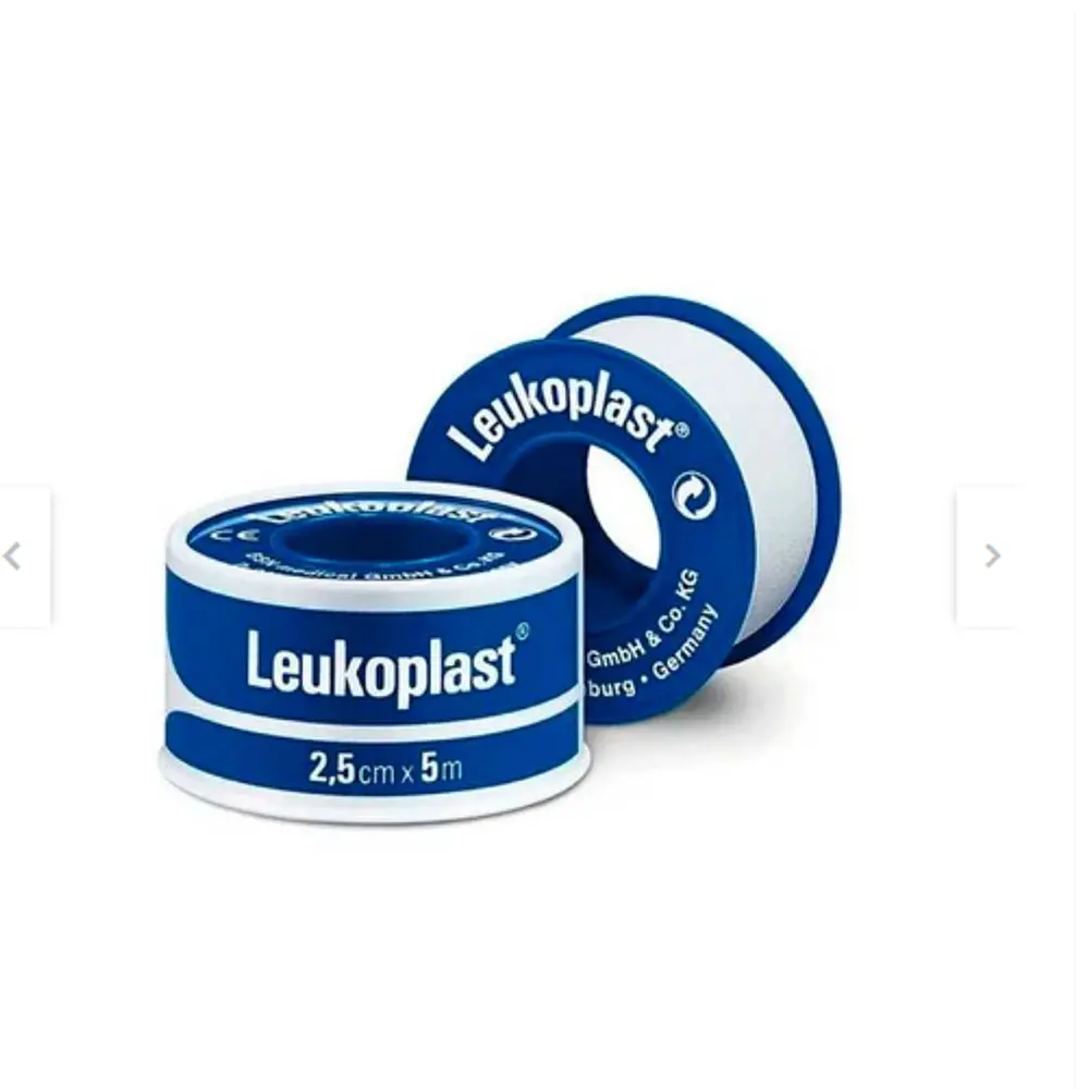 Leukoplast Blanco 2.5cm x 5m - BSN (Por Unidad)
