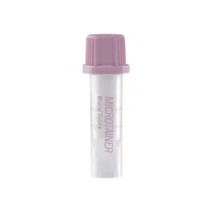 Tubo Extracción Sangre Microtainer Tapa Lila EDTA K2 (1 Caja 50 Unid.)