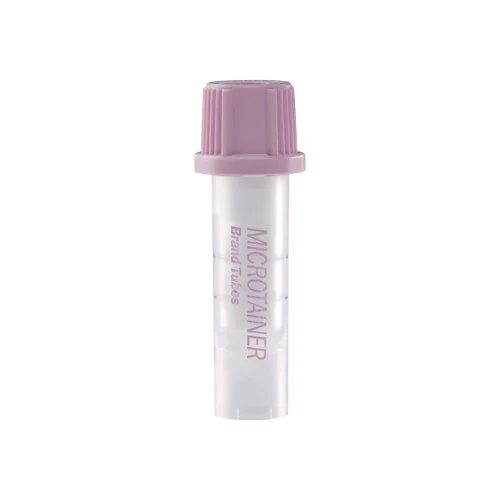 Tubo Extracción Sangre Microtainer Tapa Lila EDTA K2 (1 Caja 50 Unid.)