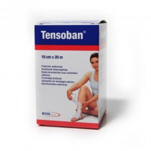 Tensoban Pretape Venda de Espuma 10cm x 20m (Por Unidad)