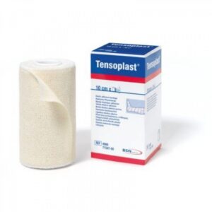 Tensoplast Vendaje Elasticado Adhesivo 10cm x 4.5m (Por Unidad)