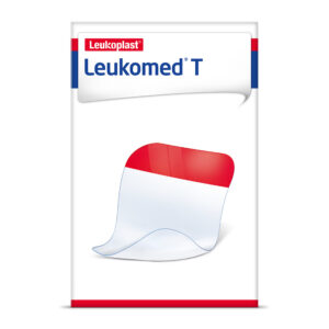 Leukomed T Apósito Transparente Semioclusivo 10 x 25cm (1 Caja 50 Unid.)