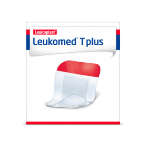 Leukomed T Plus Apósito Transparente con Pad 10 x 25cm (1 Caja 50 Unid.)