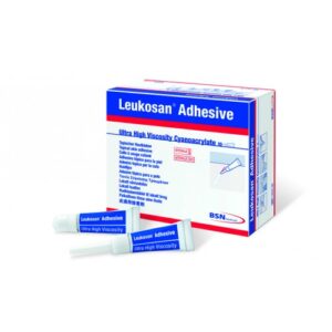 Leukosan Adhesivo de Alta Viscosidad para Cierre de Heridas 0.7ml (1 Caja 10 Unid.)
