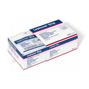Leukosan Strip Sutura Cutánea Adhesiva 6 x 75mm (1 Caja 50 Unid.)
