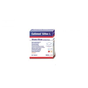 Cutimed Siltec Espuma Hidrocelular Superabsorbente 10 x 20cm (1 Caja 10 Unid.)