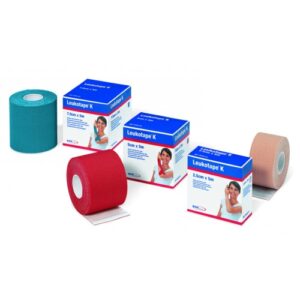 Leukotape Classic Color Azul 3.75cm x 10m (Por Unidad)