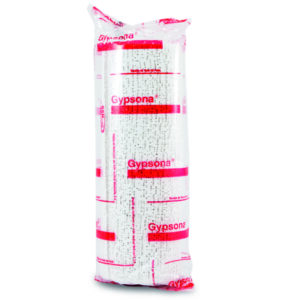 Gypsona Venda de Yeso de Paris 10cm x 3m (1 Caja 12 Unid).