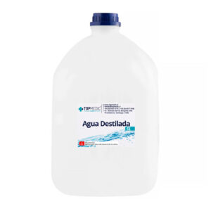 Agua Destilada o Desmineralizada 5 Litros (Por Unidad)