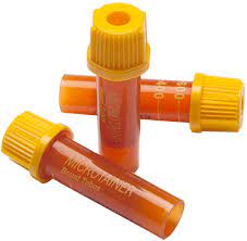 Tubo Extracción de Sangre Microtainer Tapa Amarilla c/Gel (1 Caja 50 Unid.)