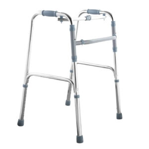 Andador Plegable Ajustable de Aluminio (Por Unidad)