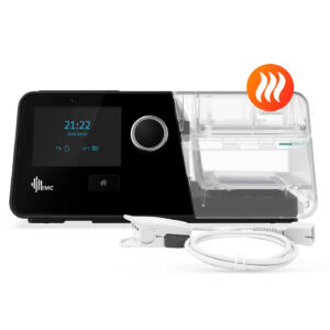 Auto Cpap BMC G3 A20 + Máscara + Tubo Calefaccionado + Oxímetro (Kit Completo)
