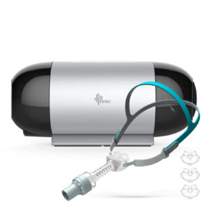 Auto Cpap Portátil BMC M1 Mini + Máscara Humidificadora (Kit Completo)