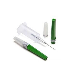 Aguja BD Vacutainer Flashback Toma Múltiple 22G x 1 (1 Caja 50 Unid.)
