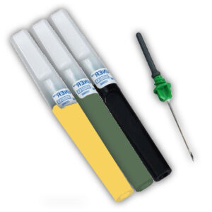 Aguja BD Vacutainer Múltiple 21G x 1 1/2 (1 Caja 100 Unid.)