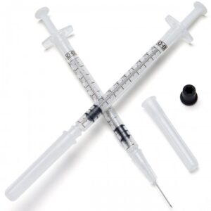 Jeringa de Gasometría BD A-Line 3.0ml Slip Tip sin Aguja (1 Caja 100 Unid.)