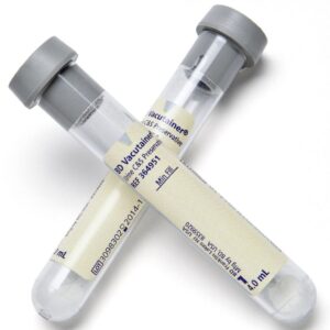 Tubo BD Vacutainer para Microbiología con Preservante 4ml - 13 x 75mm (1 Caja 100 Unid.)