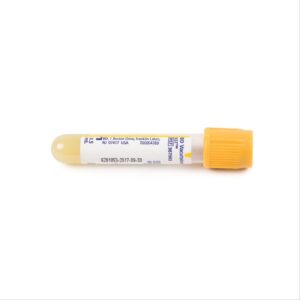 Tubo BD Vacutainer SST Suero c/Gel Separador  3.5ml - 13 x 75mm (1 Caja 100 Unid.)