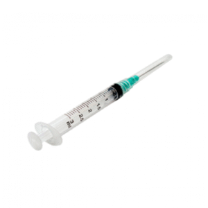 Jeringa Plastipak BD Luer Lock 21G x 1 1/2 - 3cc (1 Caja 150 Unid.)