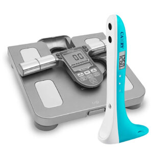 Balanza Omron 514C + Tallímetro Digital Camry (Kit Completo)