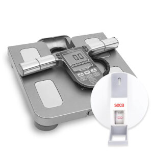 Balanza Omron 514C + Tallímetro Seca 206 (Kit Completo)